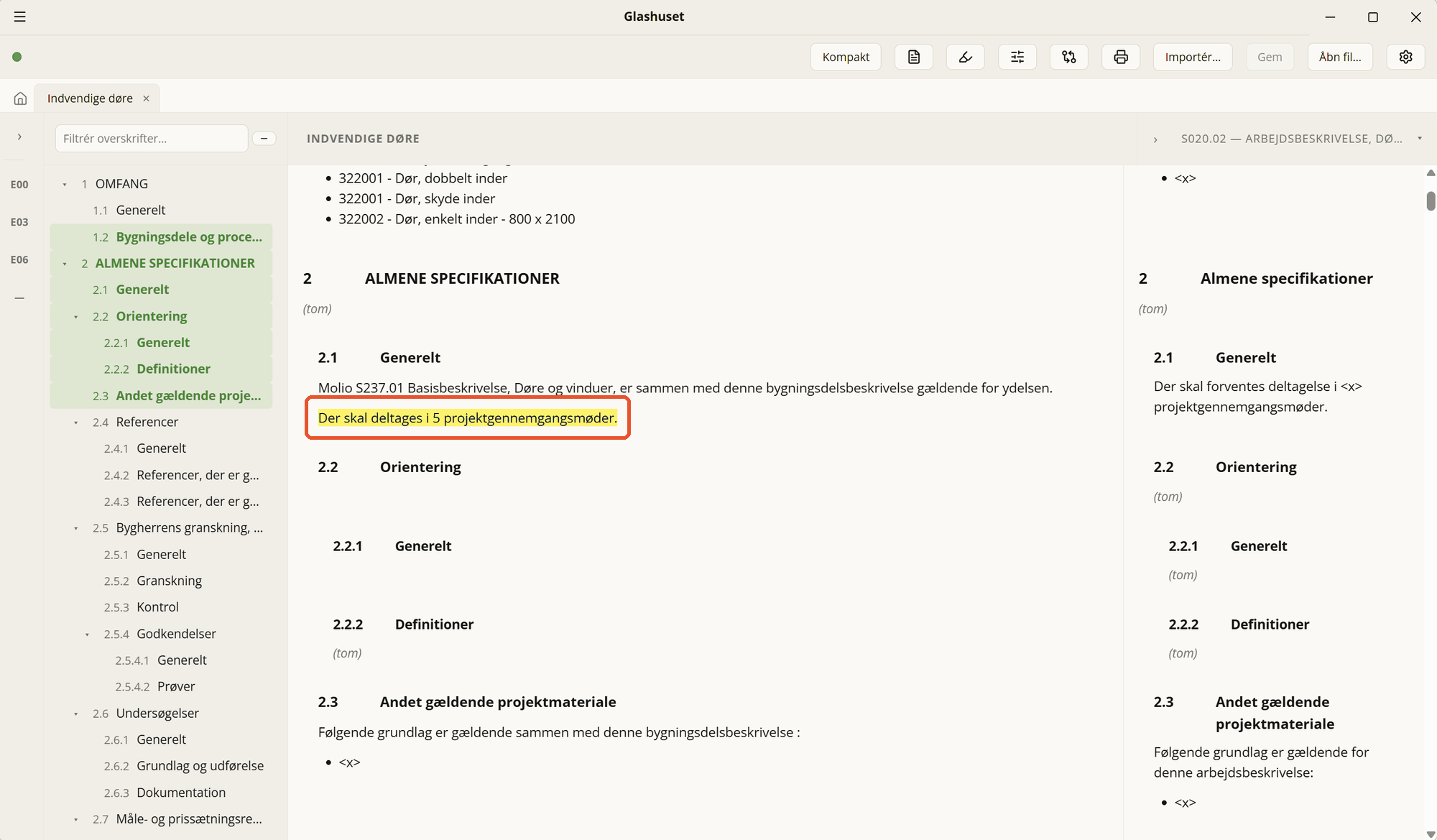 Formateringsværktøjer