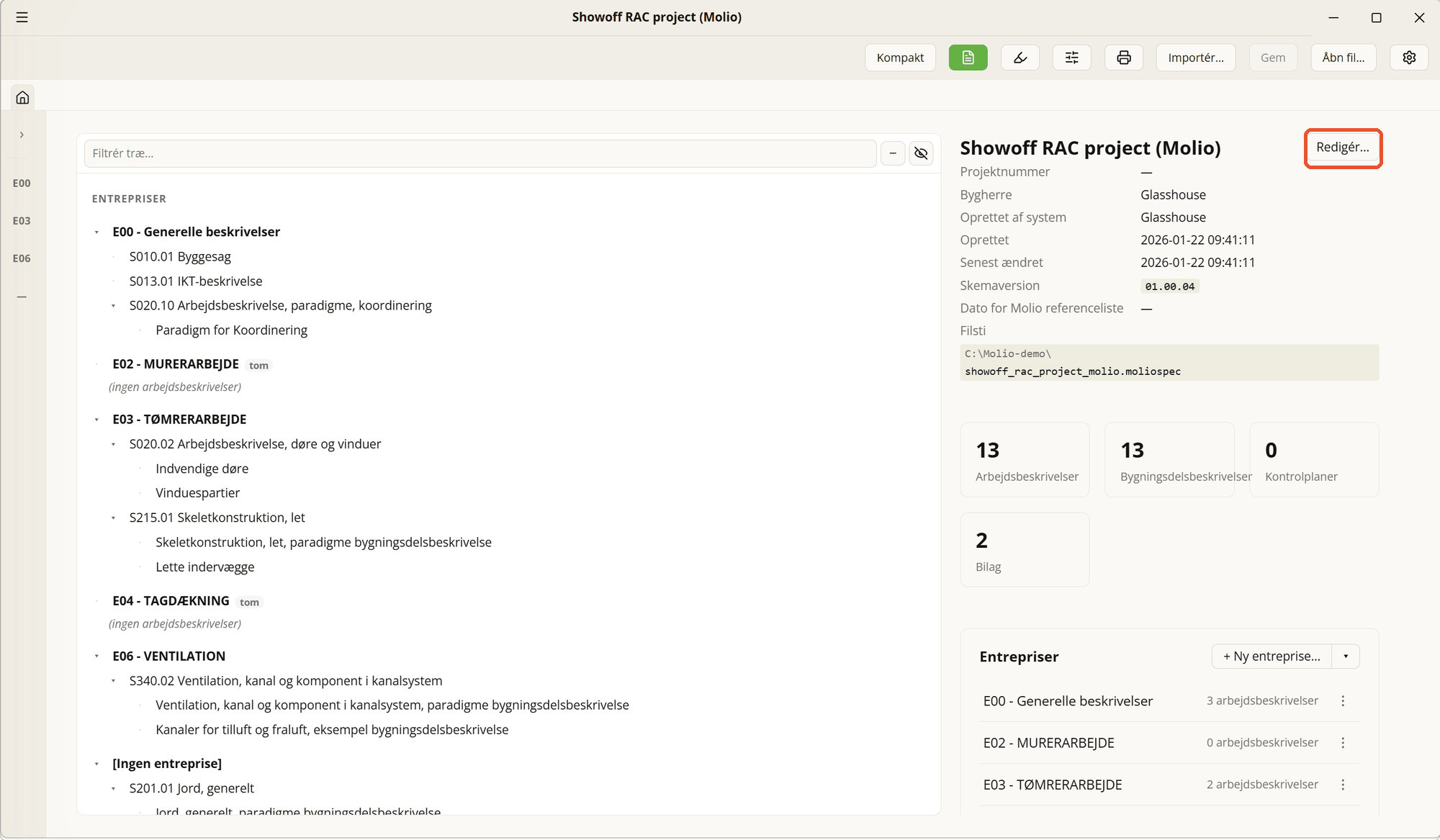 Projektoverblikket